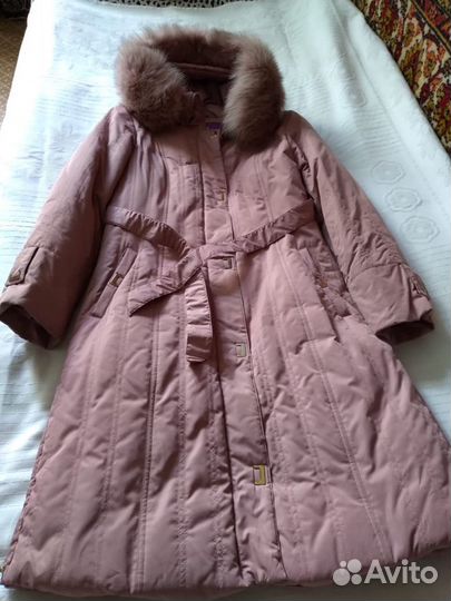 Пуховик для девочки
