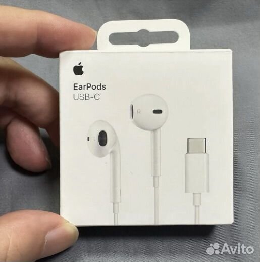 Наушники apple earpods USB-C оригинал