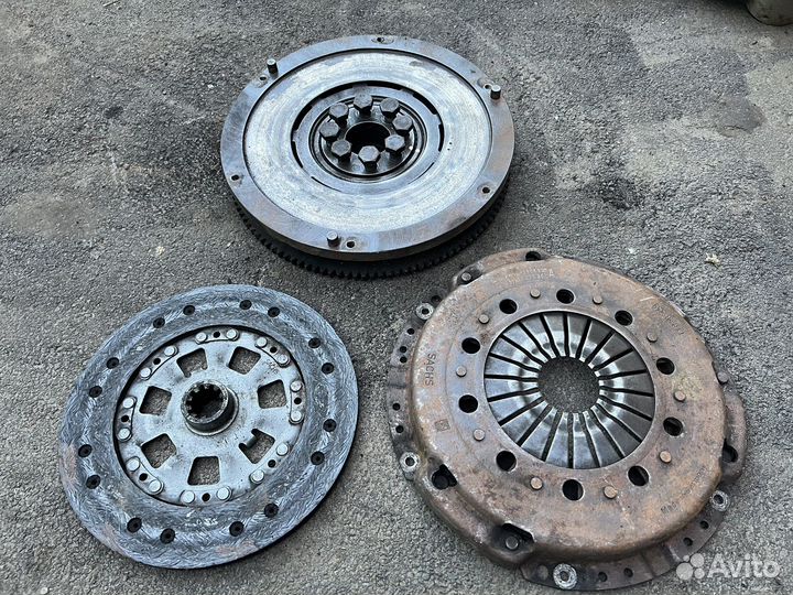 Маховик сцепление bmw e34 m30