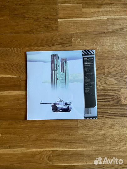 Винил Kenji Kawai – Patlabor 2 The Movie OST LP