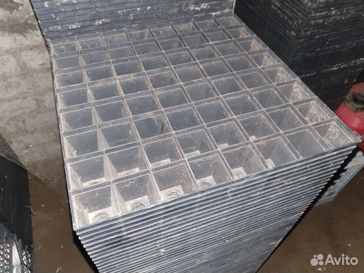 Кассеты для рассады 64 и 144