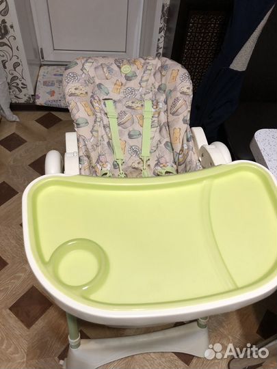 Happy baby стульчик для кормления