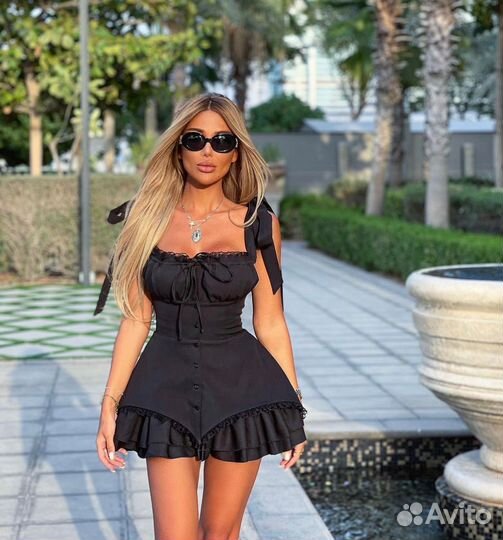 Платье летнее