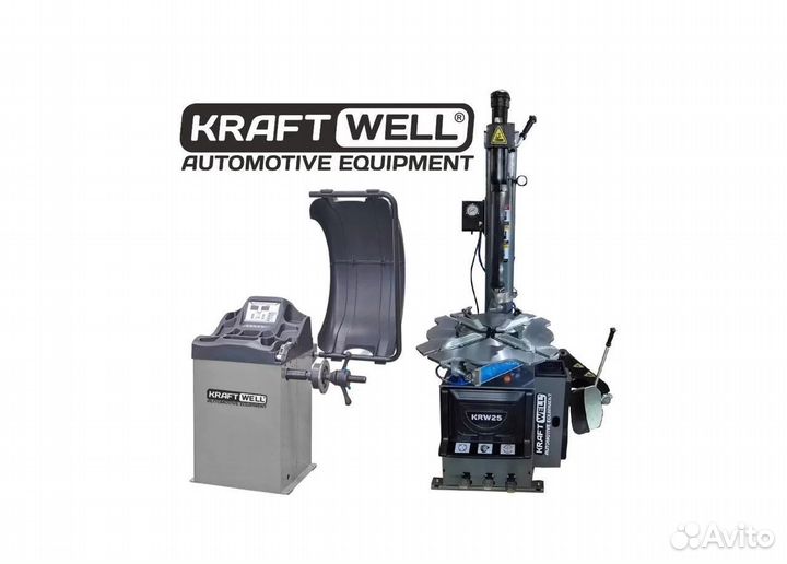 Шиномонтажное оборудование