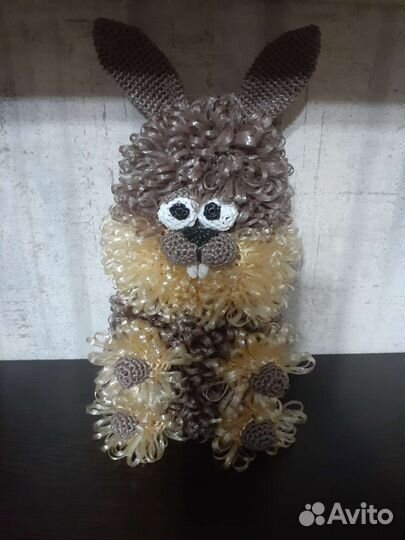 Игрушки мочалки