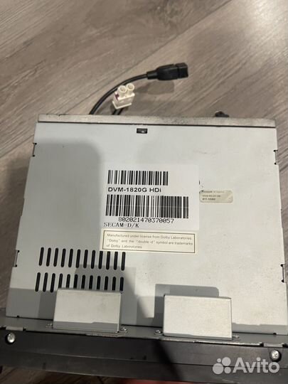 Магнитола на volkswagen