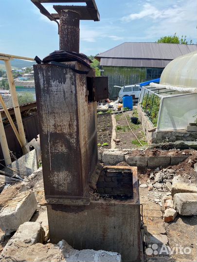 Печь для бани