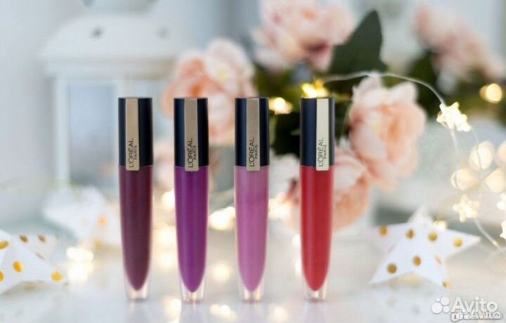 Помада loreal матовая