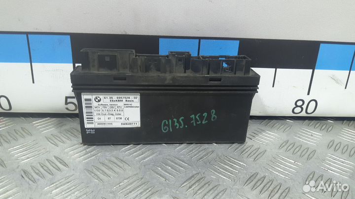 Б/У Блок комфорта BMW E60 E64 E63