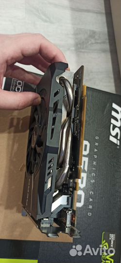 Видеокарта gtx 1070 8gb