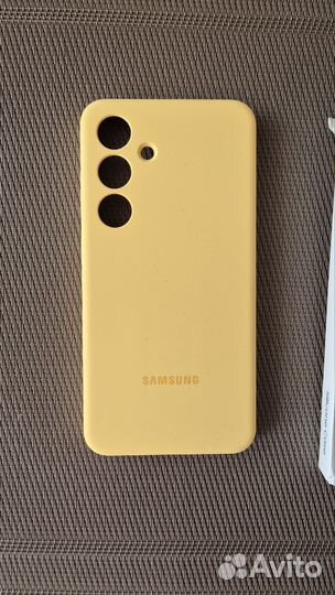 Чехол Samsung silicone case для s24 оригинальный