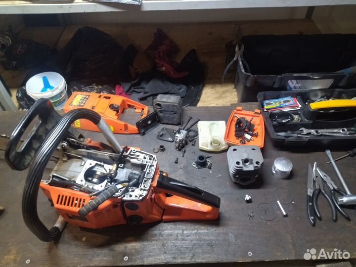 Ремонт бензопил