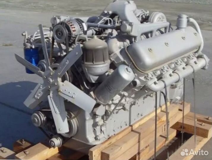 Двигатель ямз-238де1