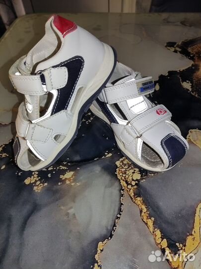 Сандалии бу,23 и 24 размер