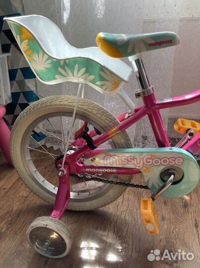 Велосипед mongoose 16