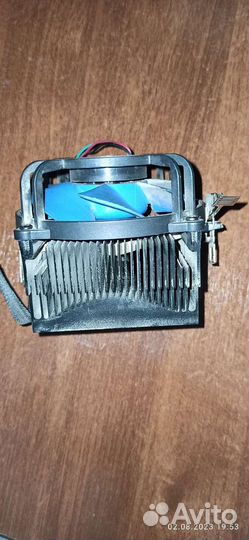 Кулер для процессора amd