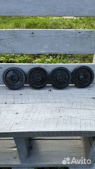 Блины Torneo 1.25 кг (4 шт.)