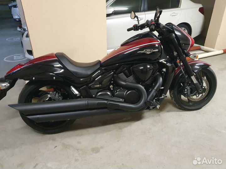 Suzuki M109R B.O.S.S. 2015 г c красивым госномером