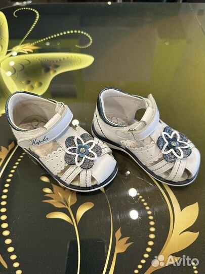 Сандали для девочки