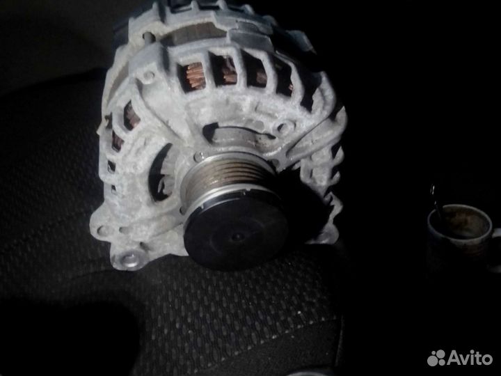 Генератор на volkswagen polo 2018