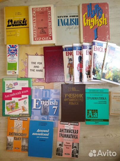 Учебники иностранных языков СССР и др