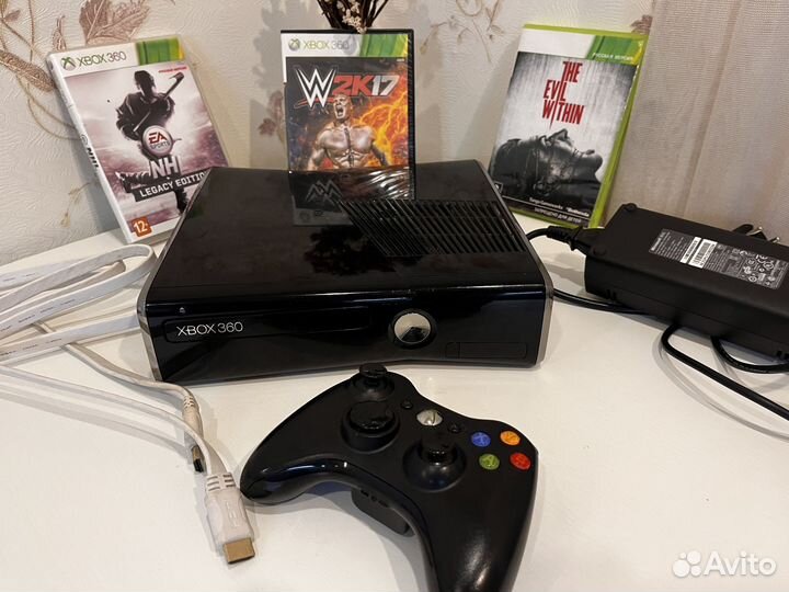 Xbox 360s 250GB прошитая lt 3.0