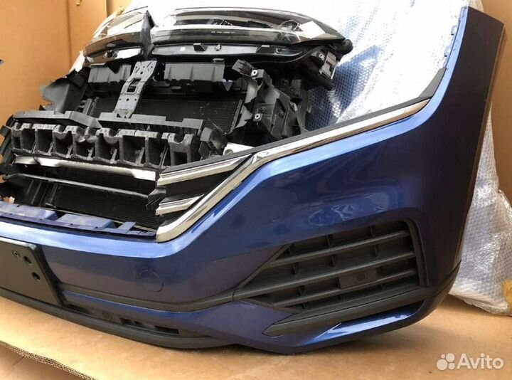 Ноускат VW Touareg III 3 Cr7