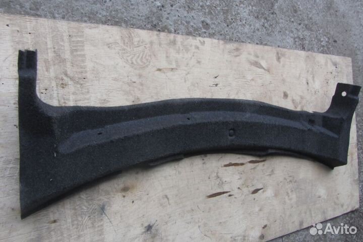 Обшивка полки багажной для Cadillac CTS 2008-2013