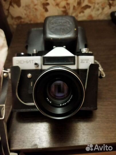 Пленочный фотоаппарат