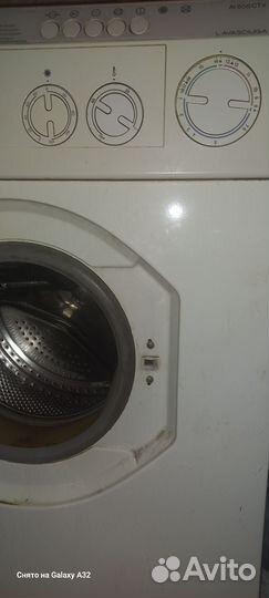 Стиральная машина на запчасти аристон