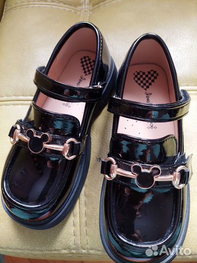 Туфли нарядные для девочки