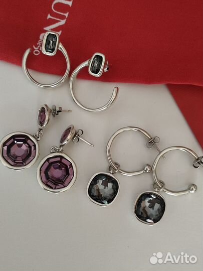 Серьги UNO de 50