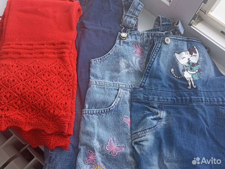 Детские вещи пакетом для девочек