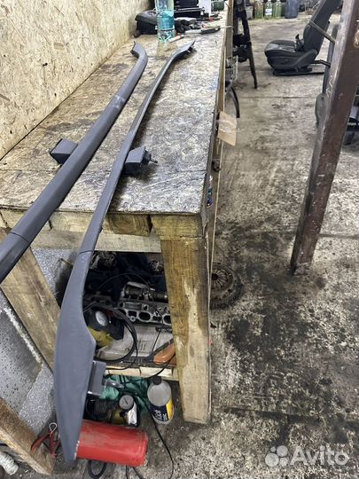 Комплект Рейлингов на крышу BMW X5 E70