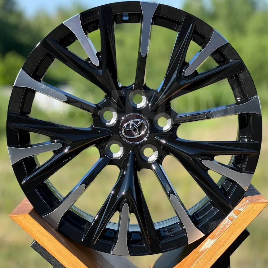 Литые диски Zumbo Wheels 8.5×R19 5×114.3