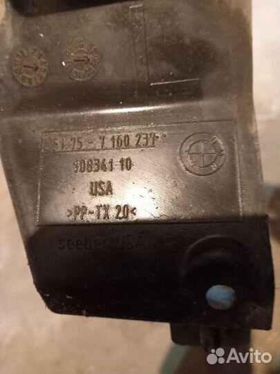 Кожух рулевой рейка BMW X5 E70