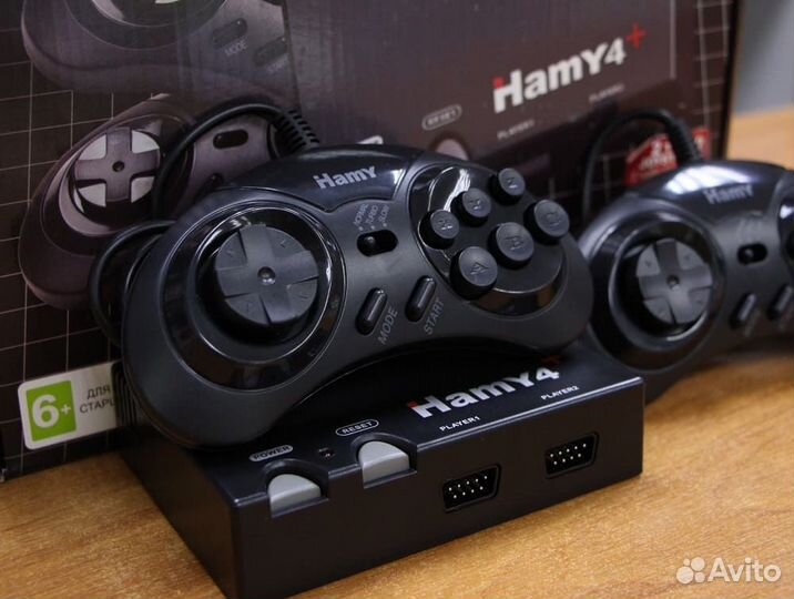 Игровая приставка Hamy 4+ (2в1 8+16 Bit) +577 игр