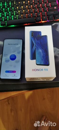 HONOR 9X, 4/128 ГБ