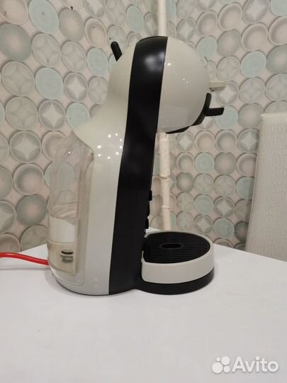 Капсульная кофемашина dolce gusto krups mini me