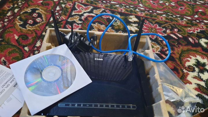 Wifi роутер D-Link