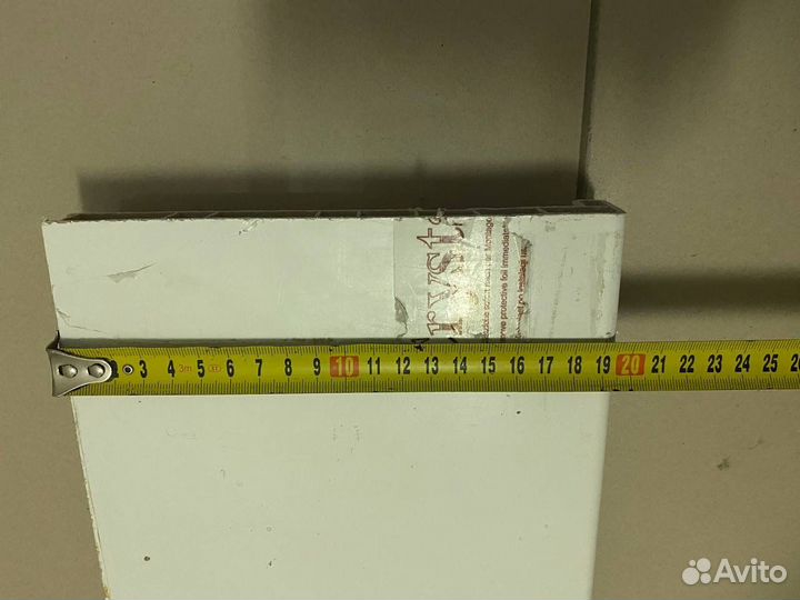 Подоконник пластиковый Crystallit 20x310см