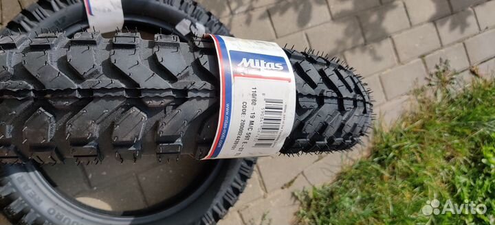 Комплект Mitas E-07 110/80/R19 150/70/R17