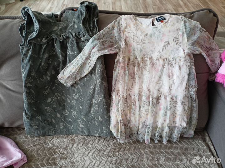 Пакет вещей на девочку 104