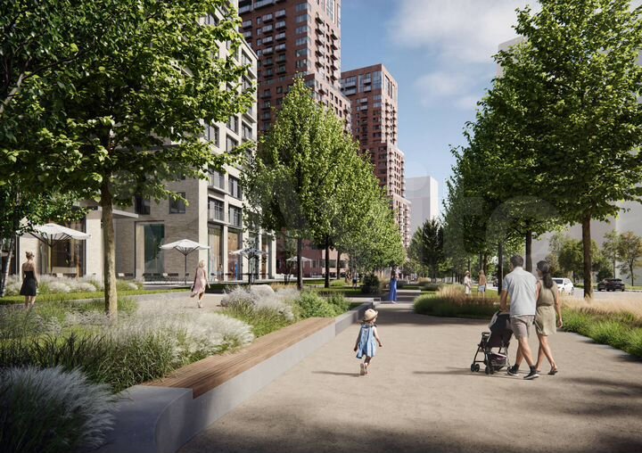 3-к. квартира, 115,7 м², 22/33 эт.