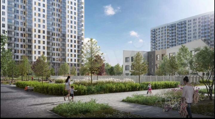 1-к. апартаменты, 35,8 м², 6/17 эт.