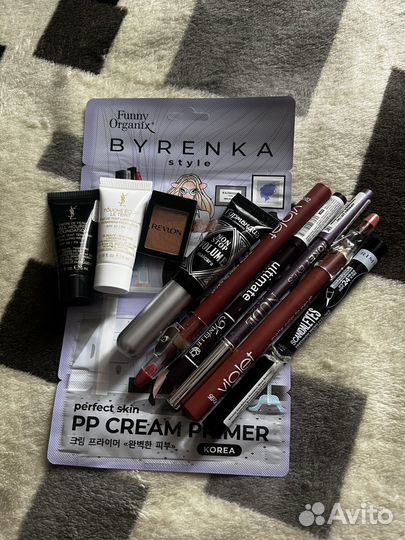 Косметика пакетом