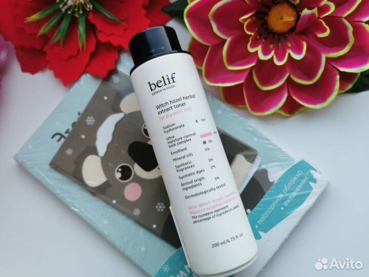 Тоник, средства для снятия макияжа Ole Henriksen,C