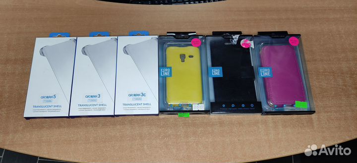Чехлы для телефонов Alcatel