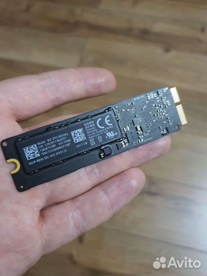 Ssd для macbook mz-jpv128s