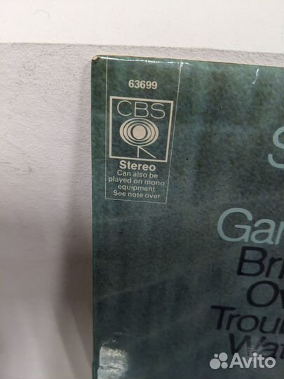 Simon & Garfunkel Bridge Over Troubled Water винил